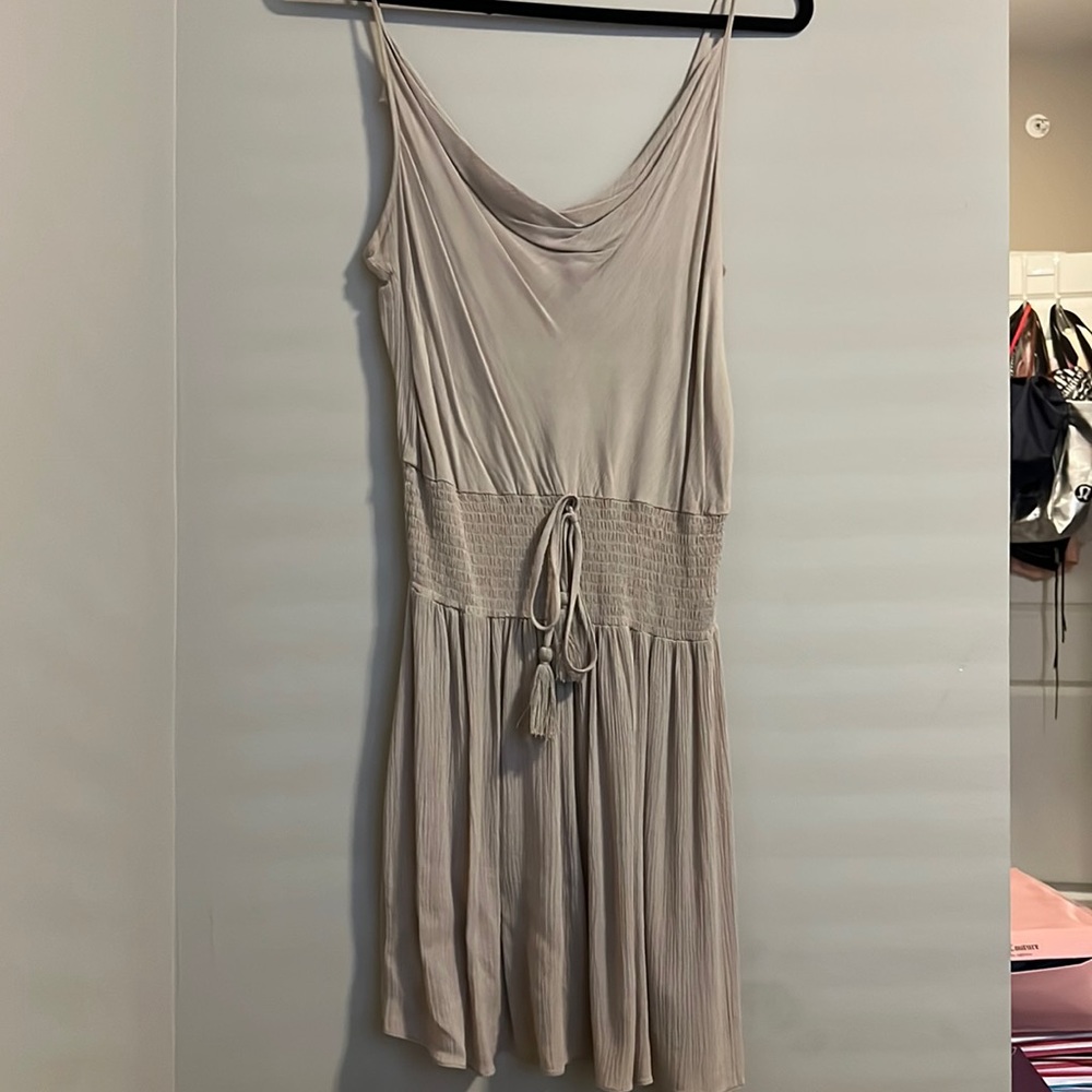 Beige Bear Dance Sun dress size L